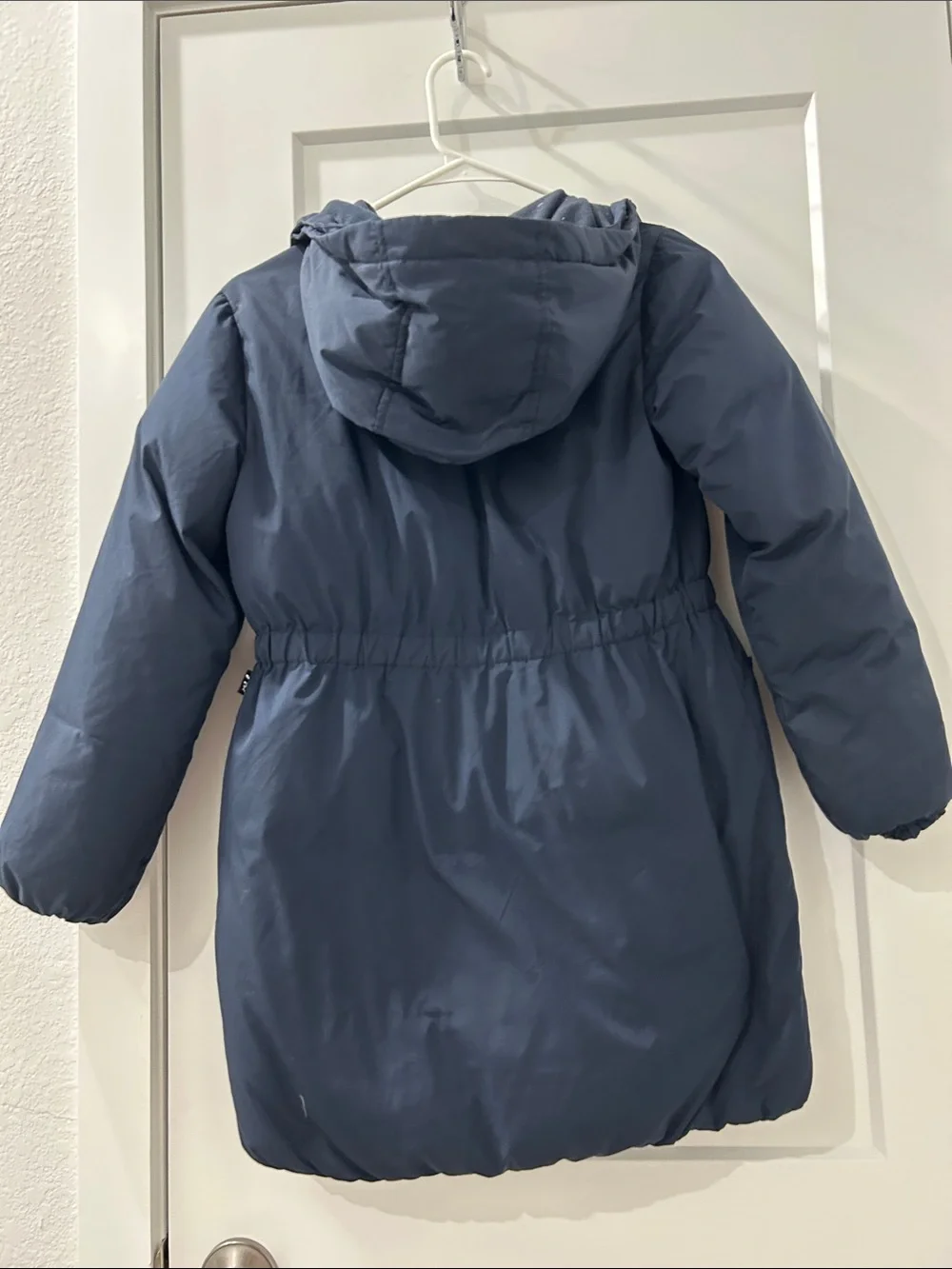 Gap kids Navy Hooded  light feather Puffer Coat - Classic Winter